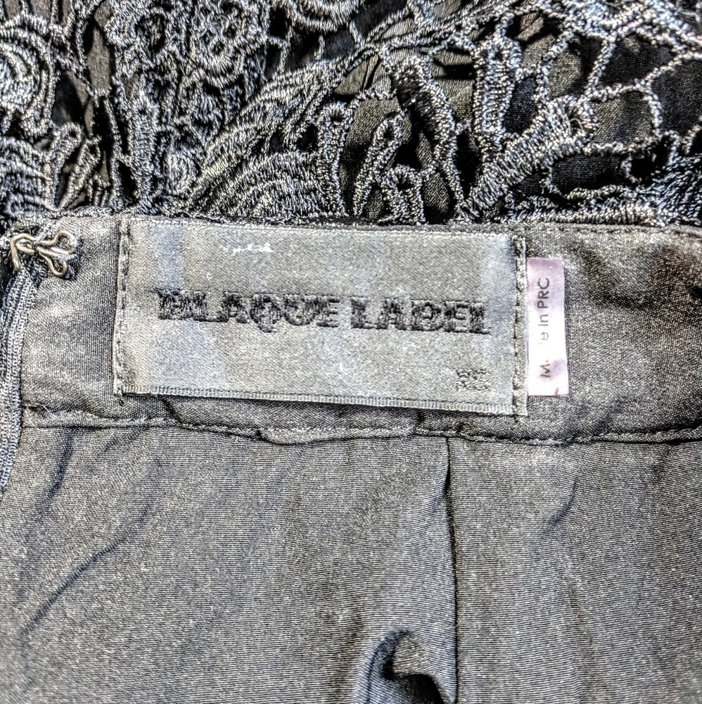 Blaque Label Lace Pencil Skirt - Picture 2 of 6